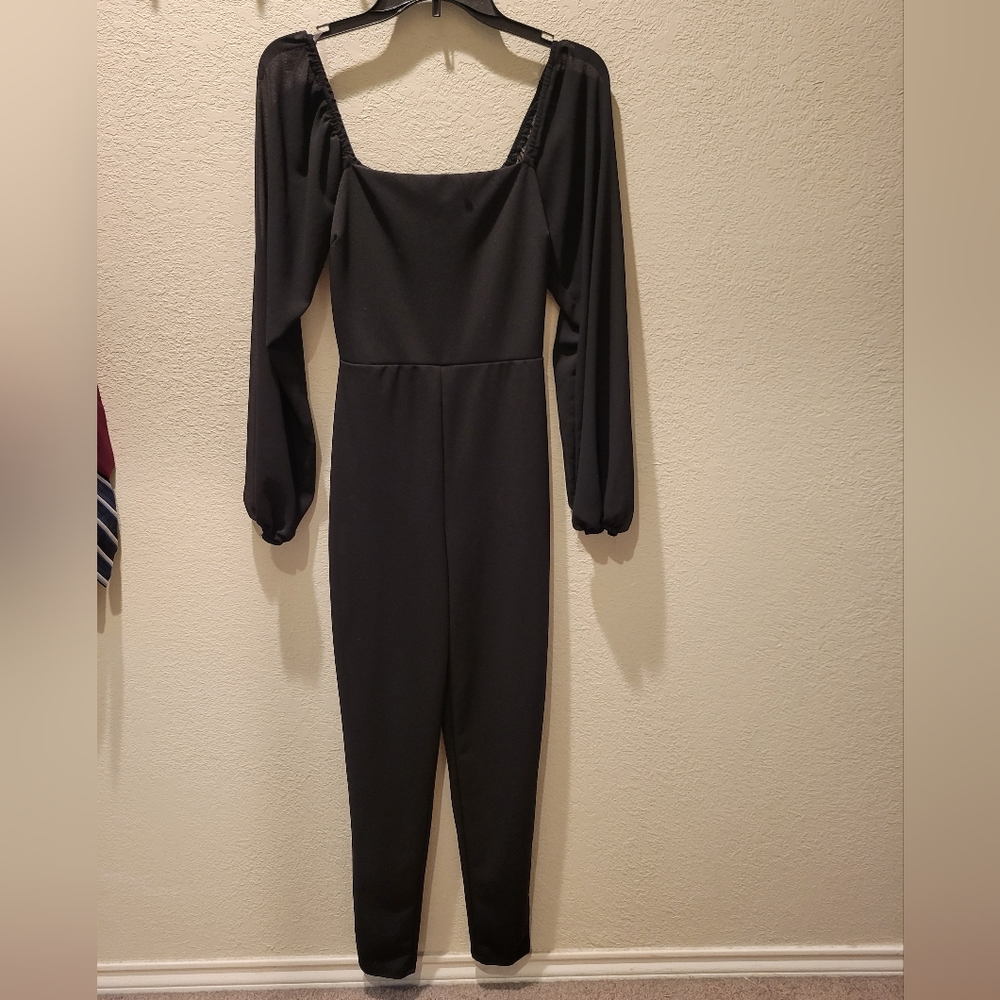 Black one piece
